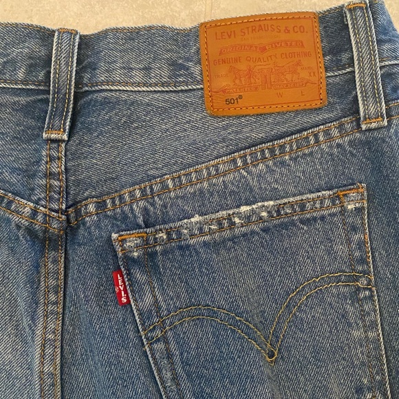 LEVI 501!!! Perfect condition!!! - Picture 3 of 6